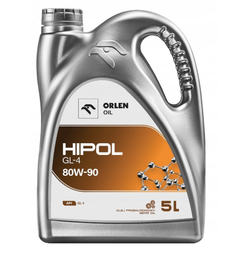 ORLEN HIPOL GL-4 80W90 5L